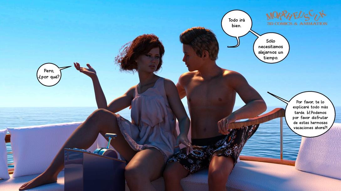 Amanda and Hustin on Holiday – Morpheuscuk - Página 4