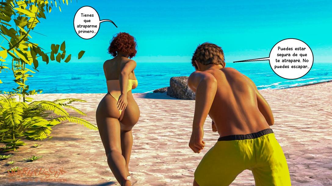 Amanda and Hustin on Holiday – Morpheuscuk - Página 48