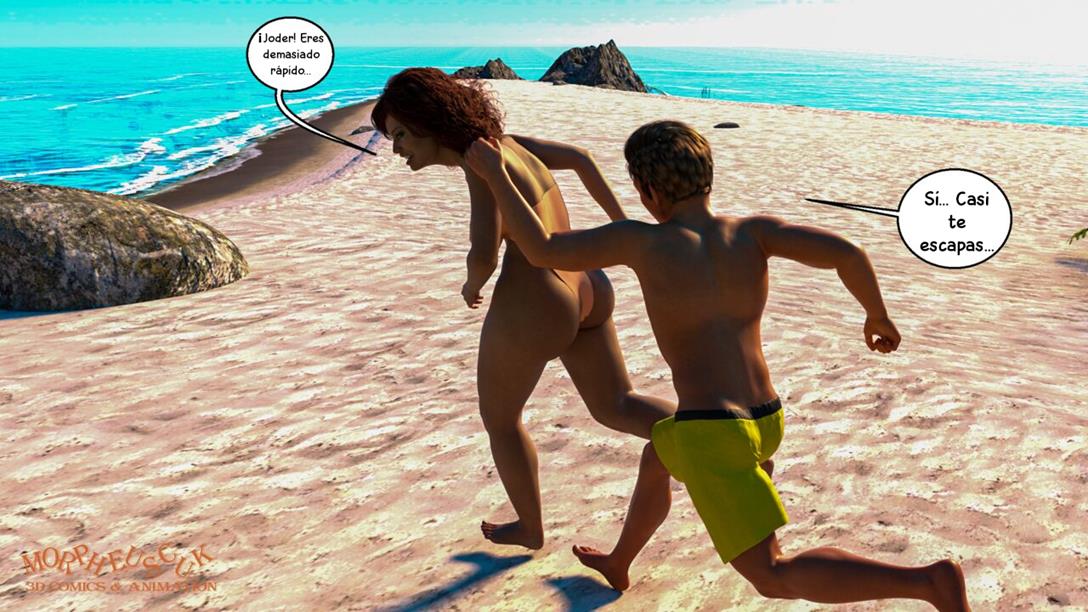 Amanda and Hustin on Holiday – Morpheuscuk - Página 49