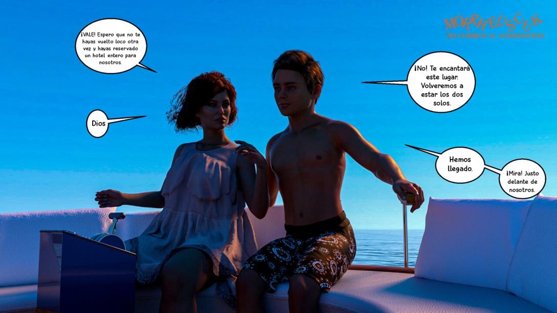 Amanda and Hustin on Holiday – Morpheuscuk - Página 5