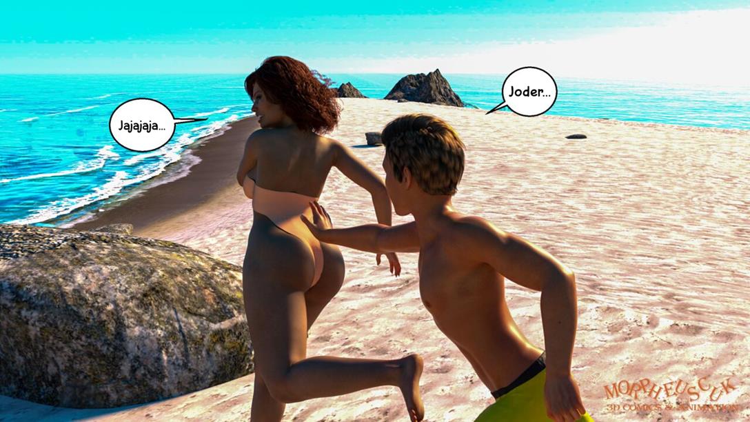Amanda and Hustin on Holiday – Morpheuscuk - Página 50
