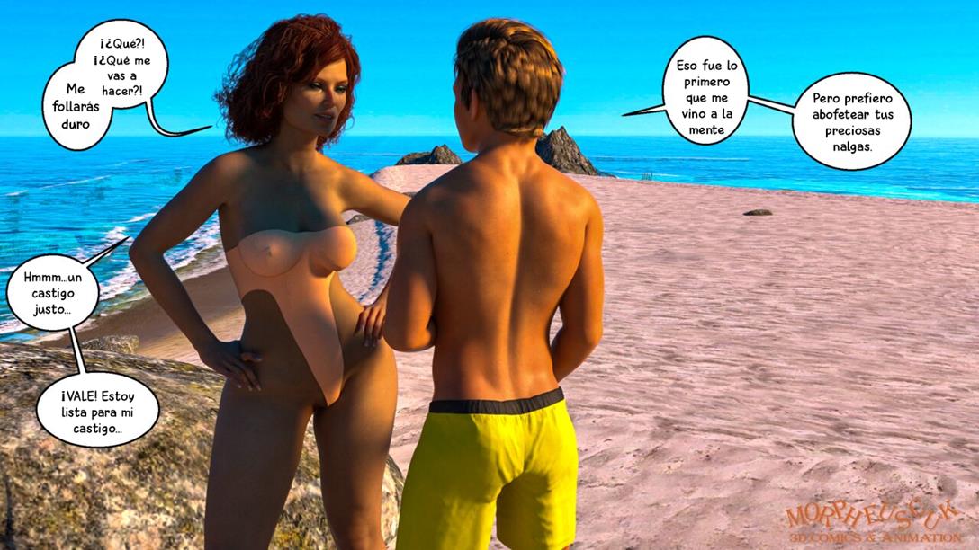 Amanda and Hustin on Holiday – Morpheuscuk - Página 52
