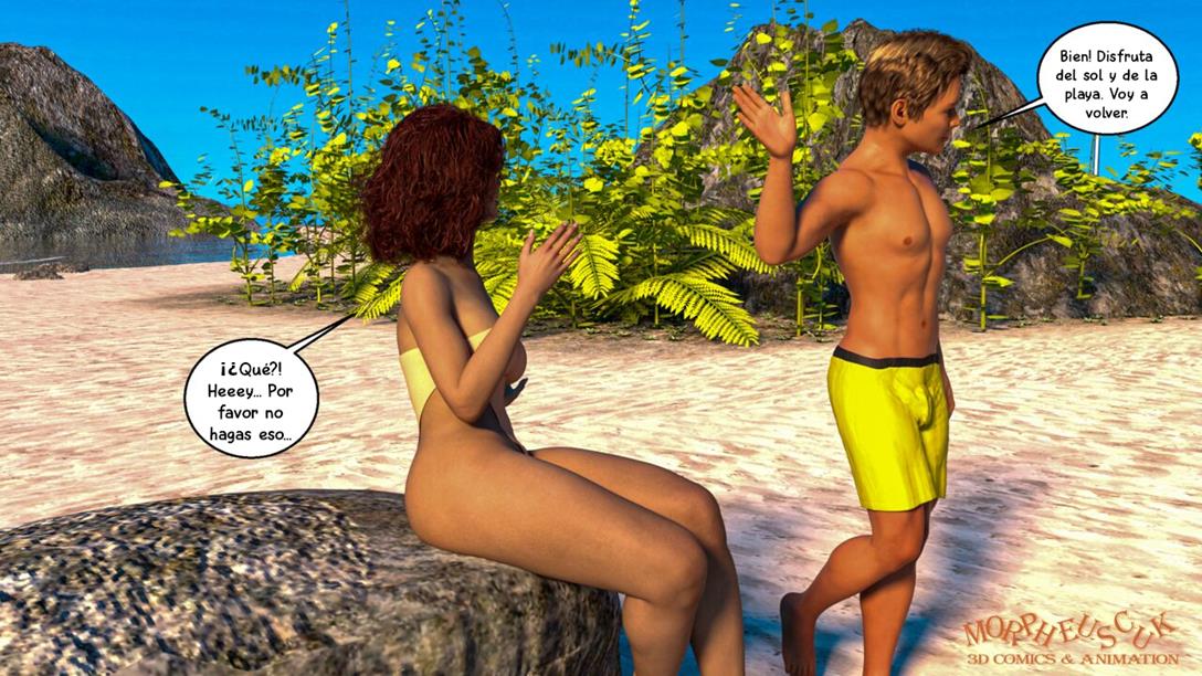 Amanda and Hustin on Holiday – Morpheuscuk - Página 59