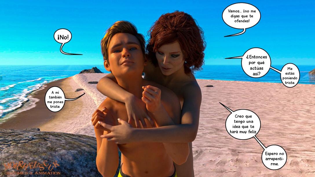 Amanda and Hustin on Holiday – Morpheuscuk - Página 60