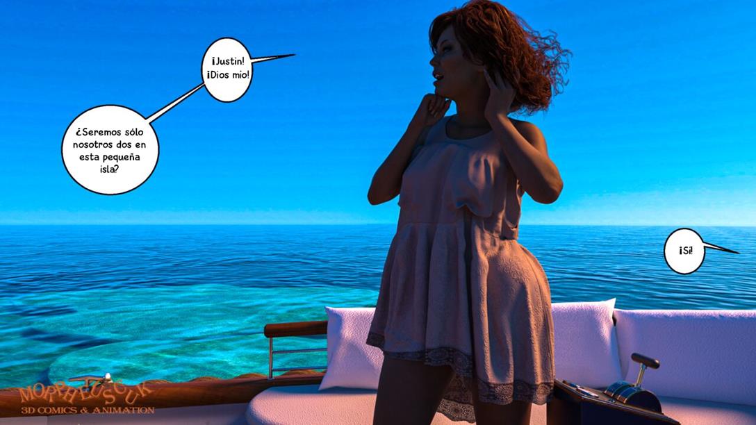 Amanda and Hustin on Holiday – Morpheuscuk - Página 7