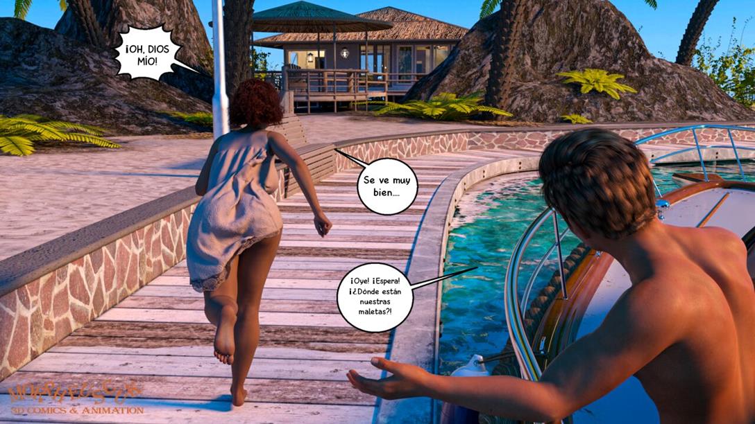 Amanda and Hustin on Holiday – Morpheuscuk - Página 8