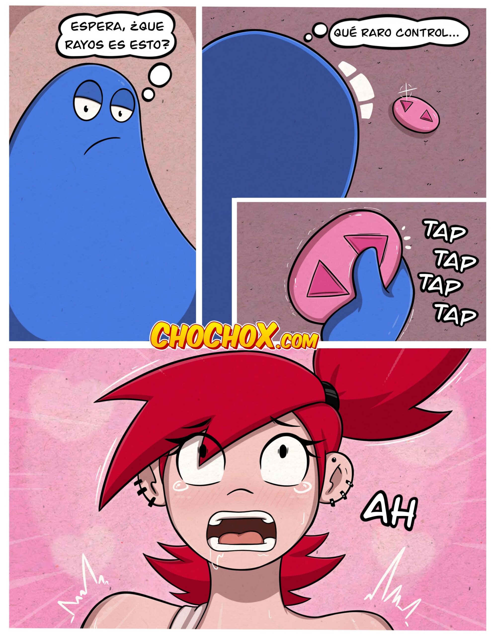 Amigos para Frankie – Foster’s Home for Imaginary Friends - Página 3