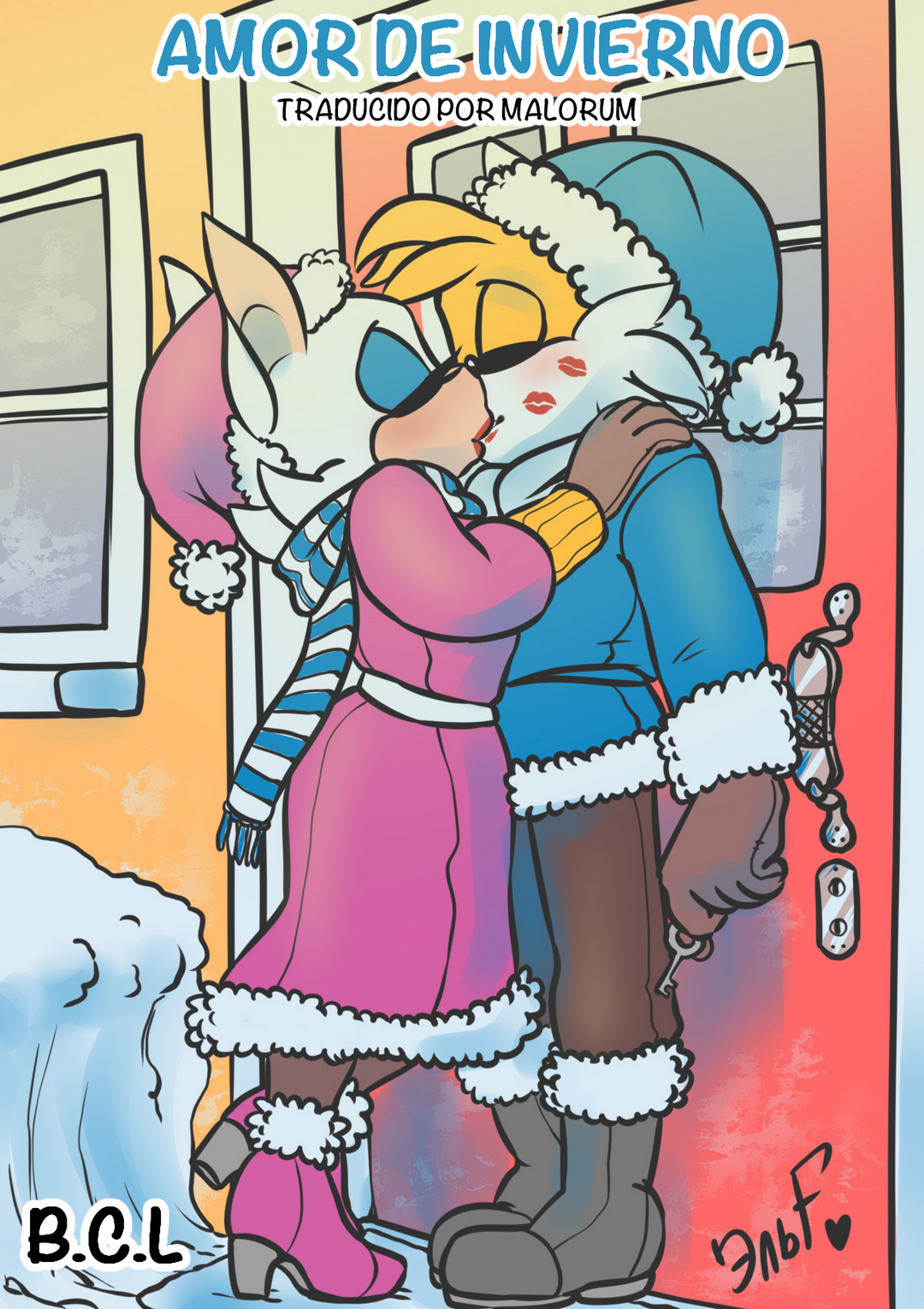 Amor de Invierno – KrazyElf