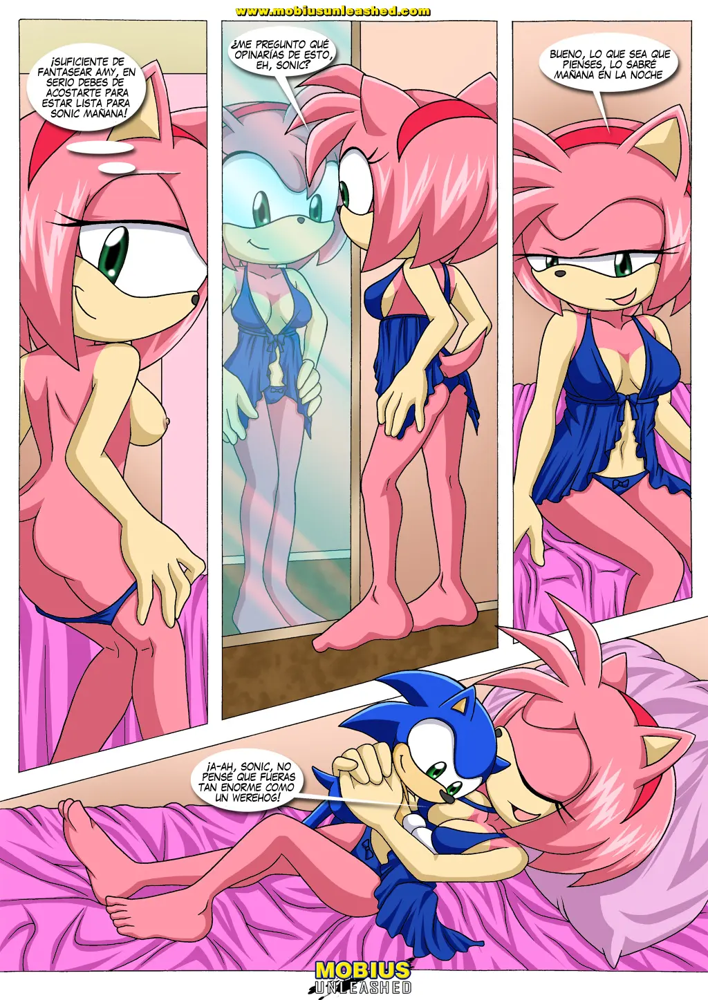 Amy’s Fantasy – Palcomix - Página 10