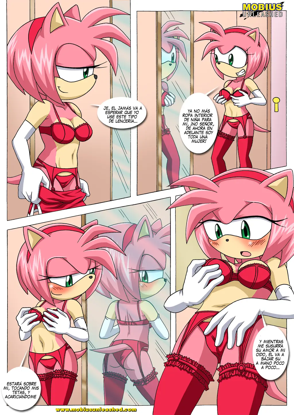 Amy’s Fantasy – Palcomix - Página 3