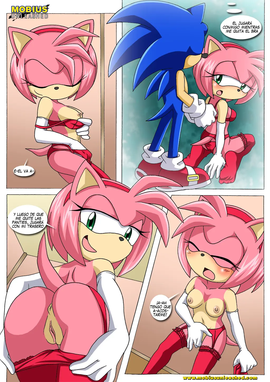 Amy’s Fantasy – Palcomix - Página 4
