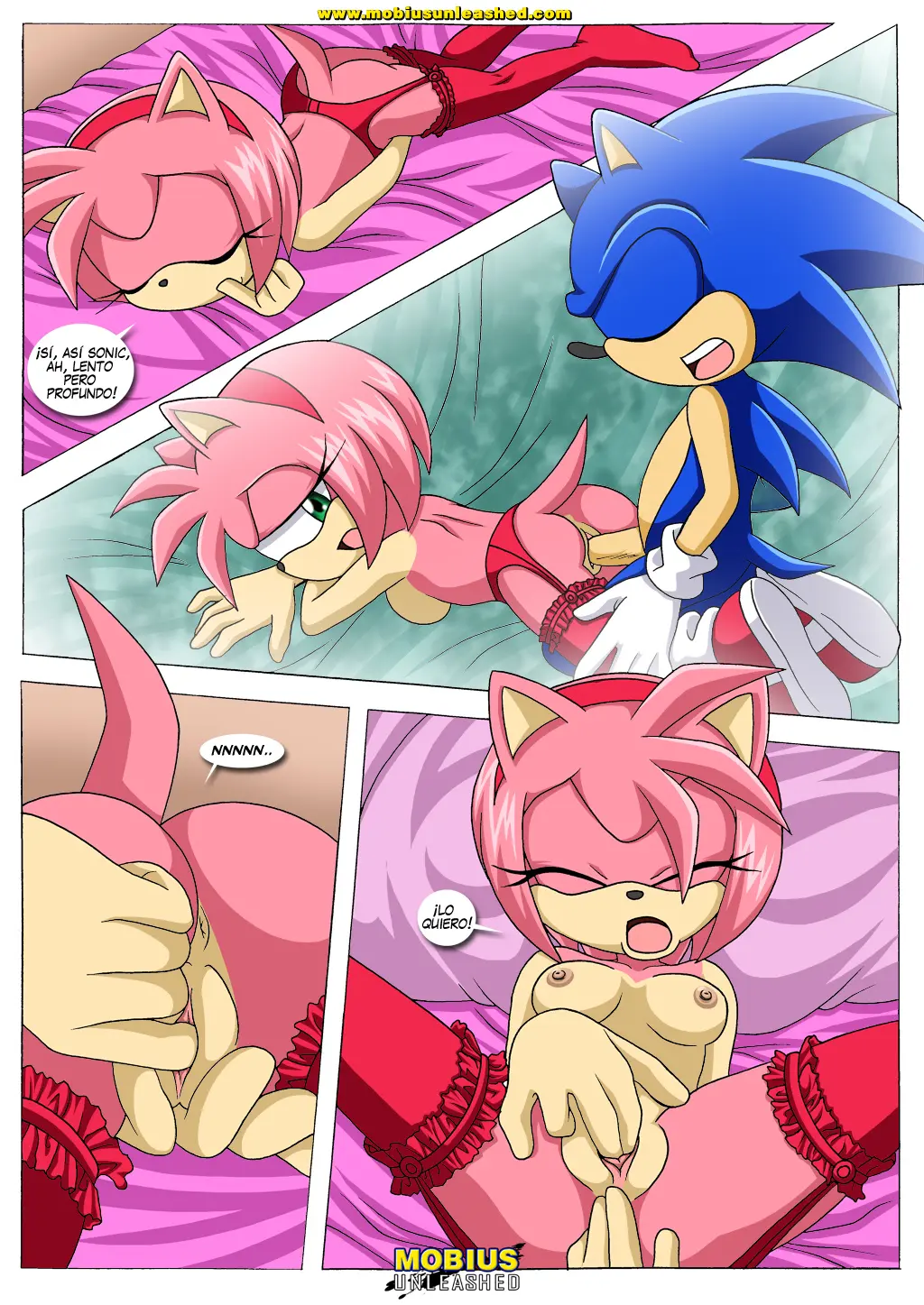 Amy’s Fantasy – Palcomix - Página 6