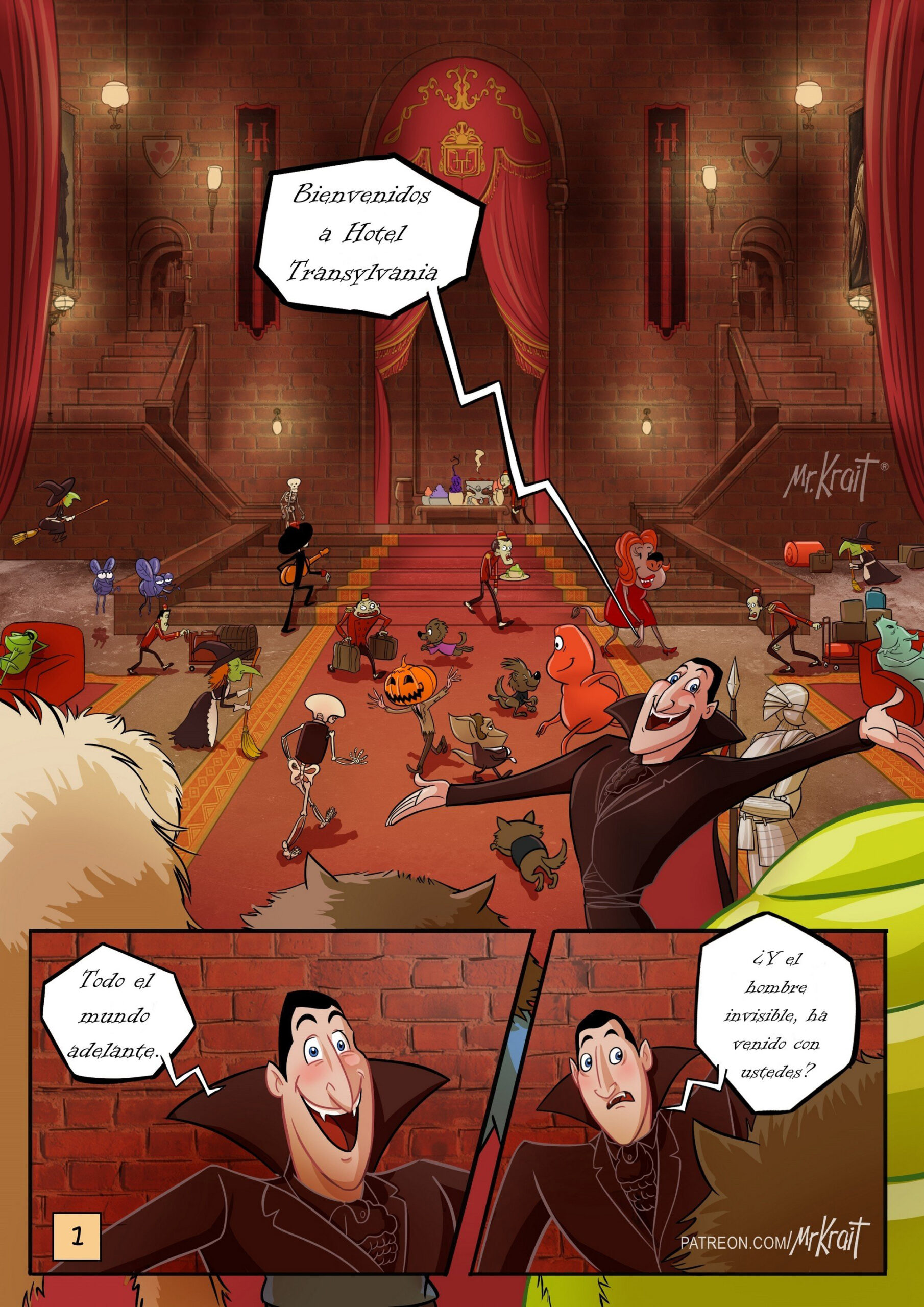An Invisible Pervert – Mister Krait - Página 8