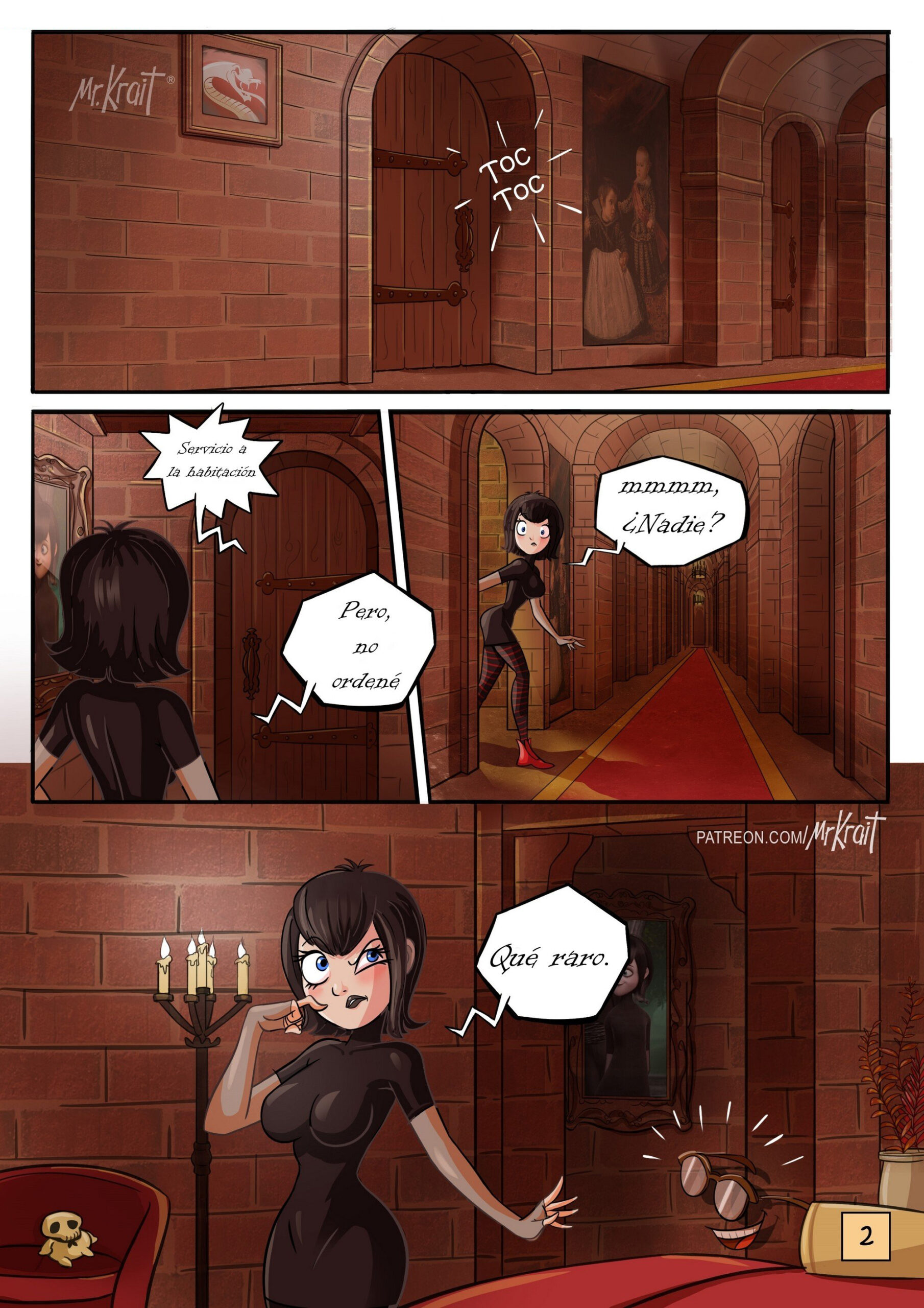 An Invisible Pervert – Mister Krait - Página 9