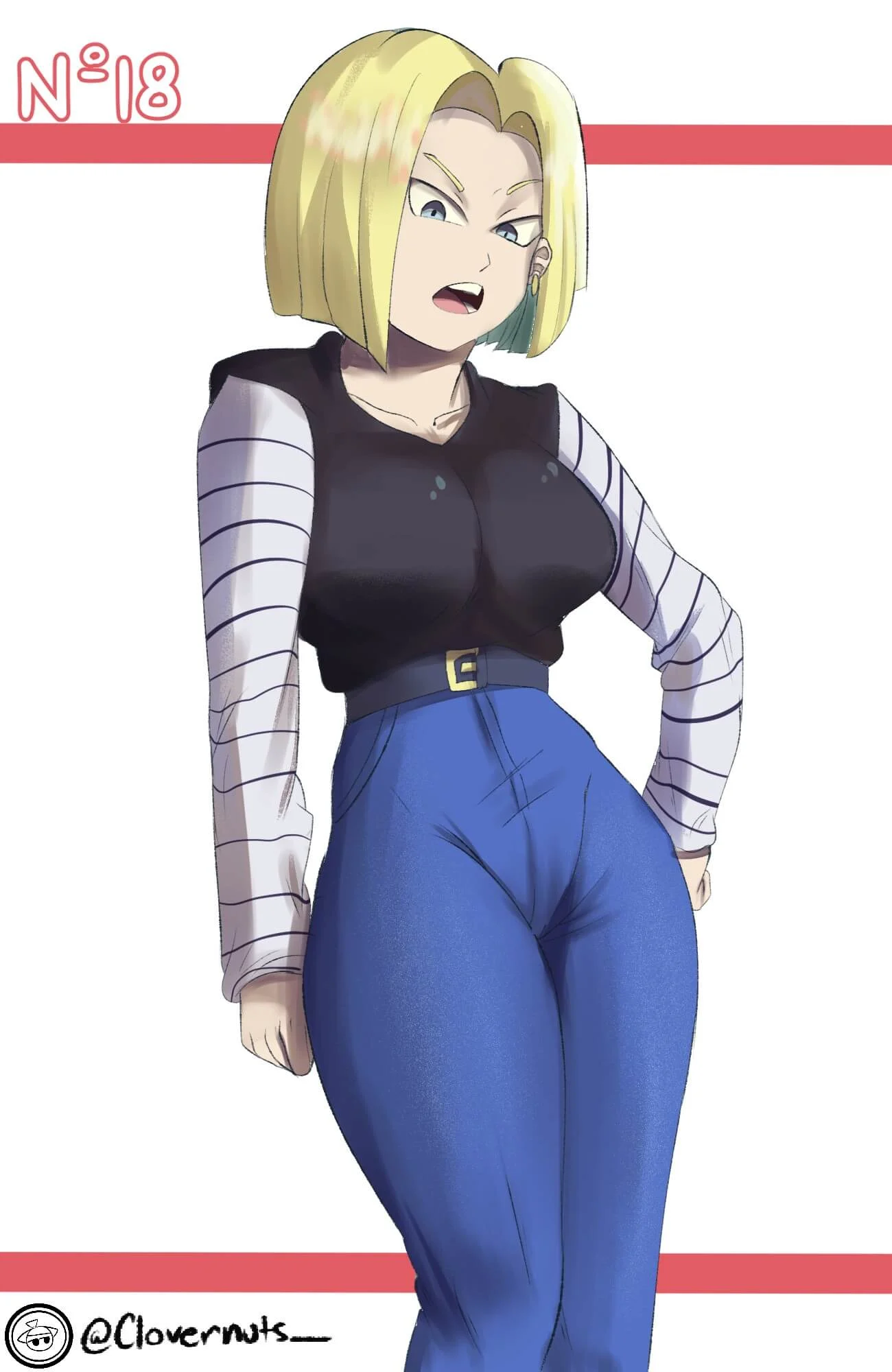 Android 18 Mini Comic Porno – Clovernuts