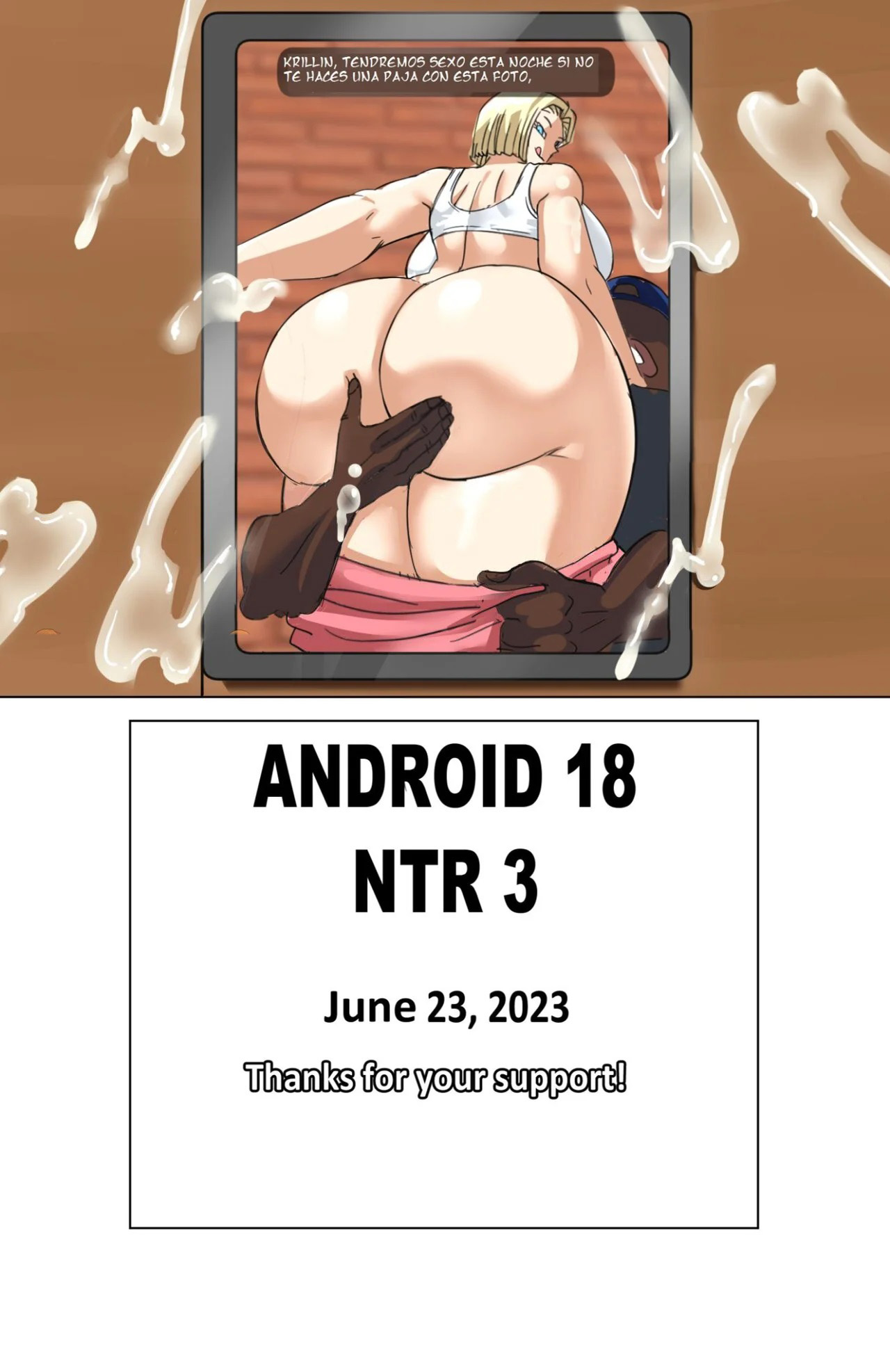 Android 18 NTR – Capitulo 3 - Página 24