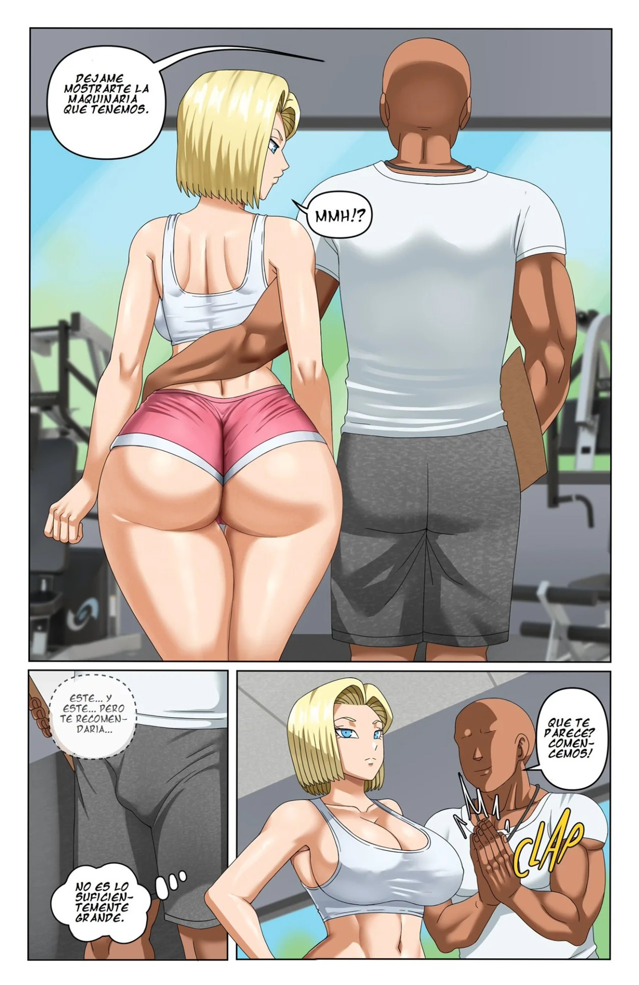 Android 18 NTR – Capitulo 3 - Página 4
