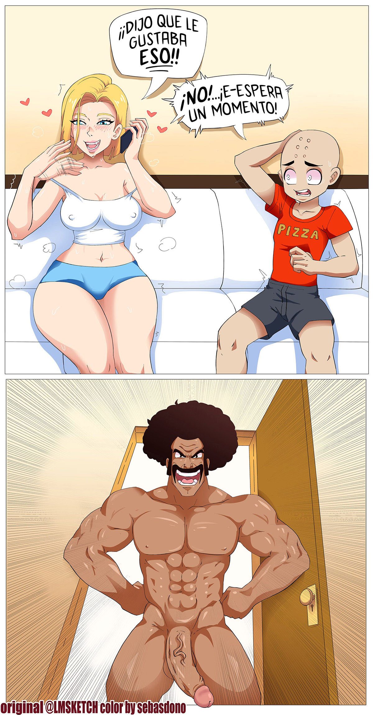 Android 18 Ntr Comic – Sebasdono - Página 2