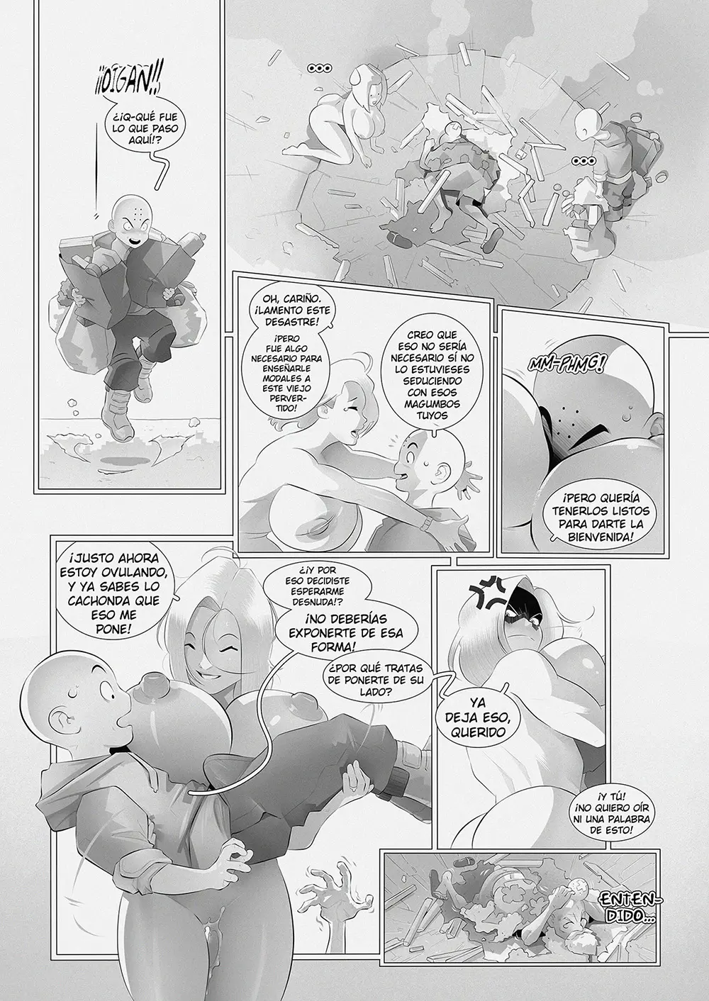 Android 18 Screw Loose – Sexgazer - Página 15