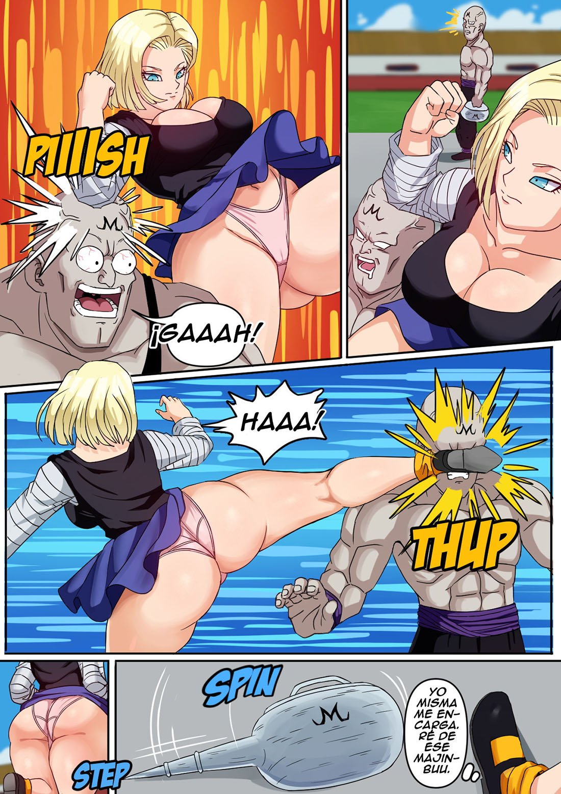 Androide 18 y Gohan 1 - Página 20