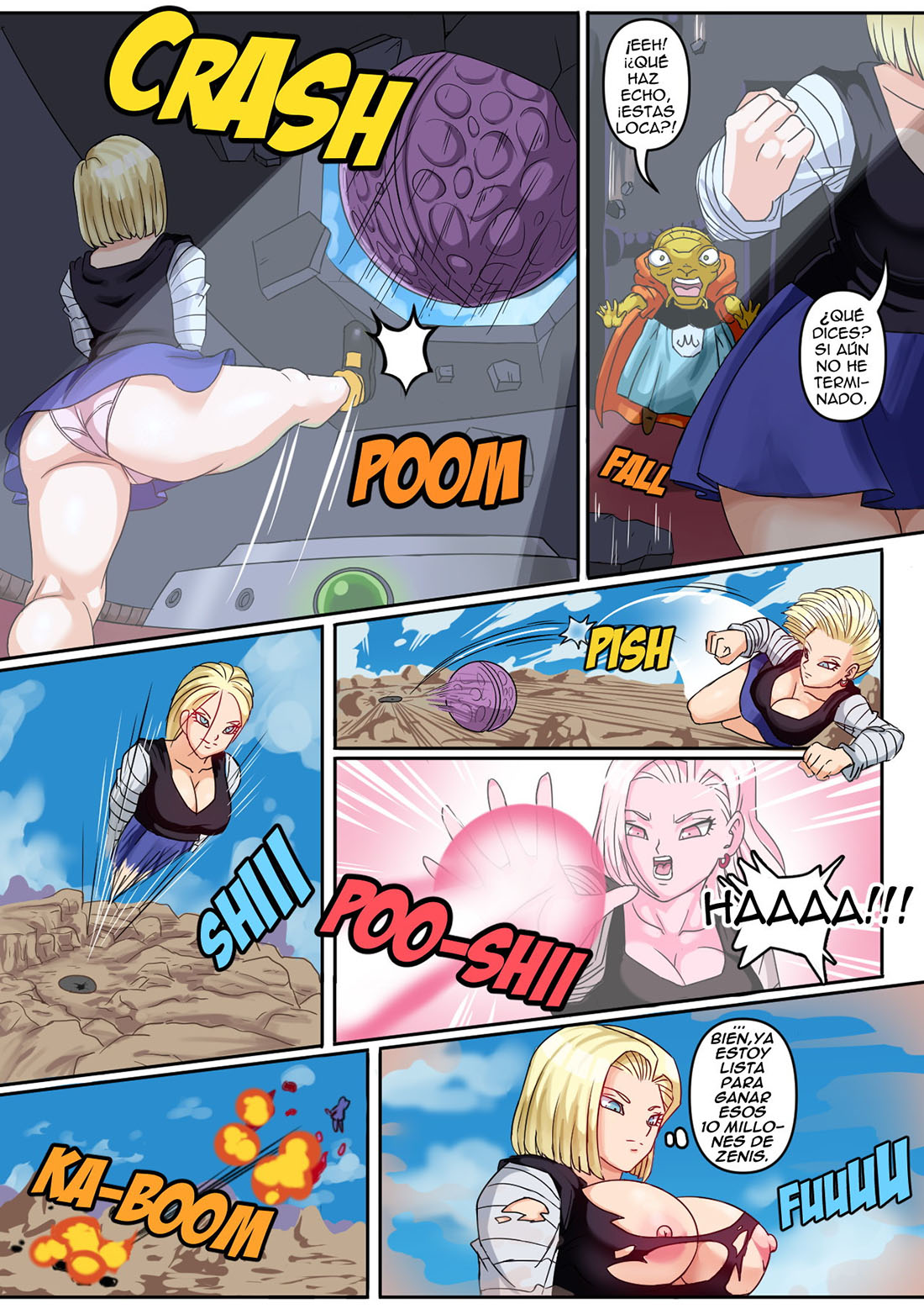 Androide 18 y Gohan 1 - Página 28