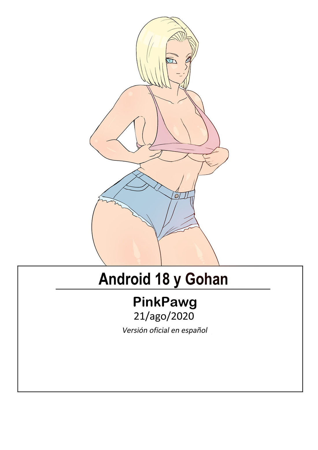 Androide 18 y Gohan 1 - Página 32