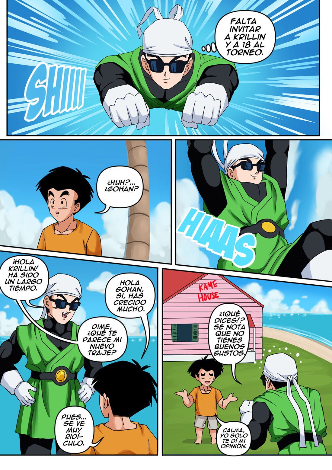 Androide 18 y Gohan 1 - Página 4