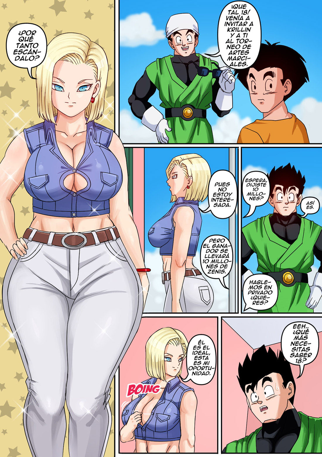 Androide 18 y Gohan 1 - Página 5