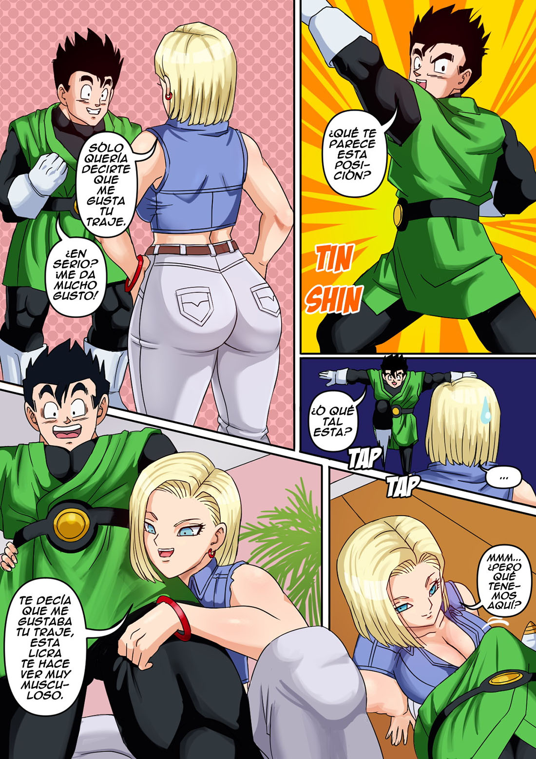 Androide 18 y Gohan 1 - Página 6