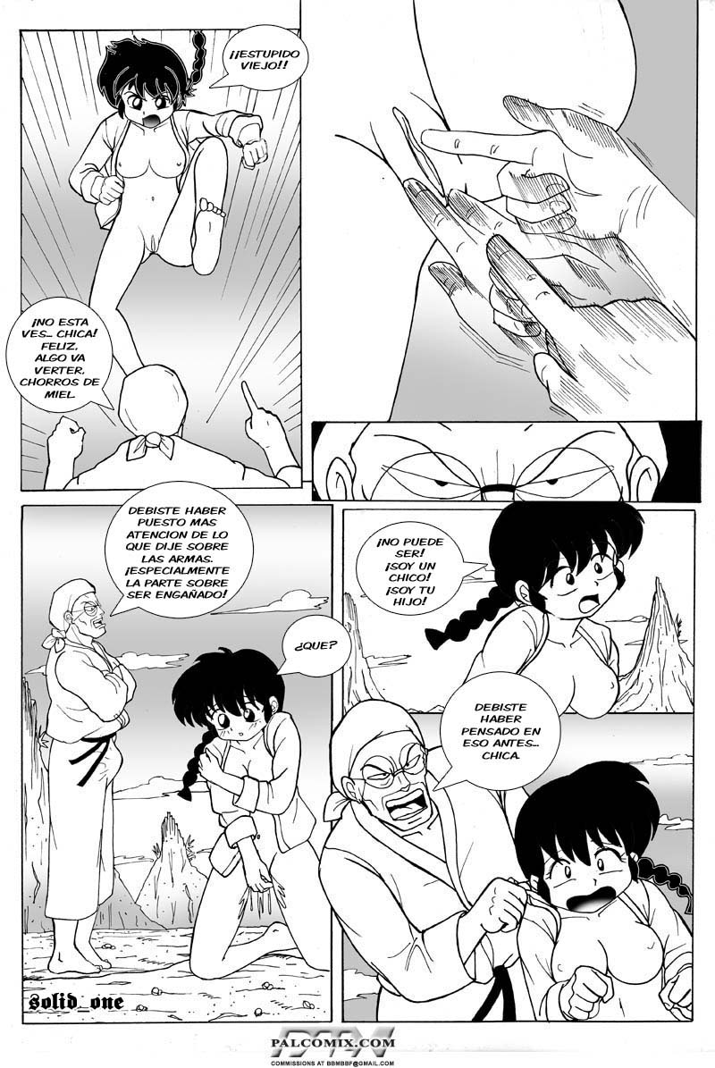 Anything Goes 1 – Palcomix - Página 11