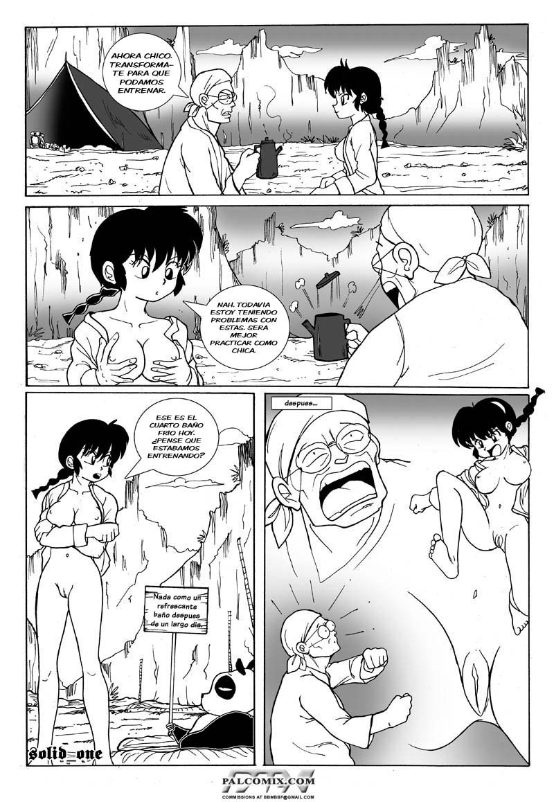 Anything Goes 1 – Palcomix - Página 5