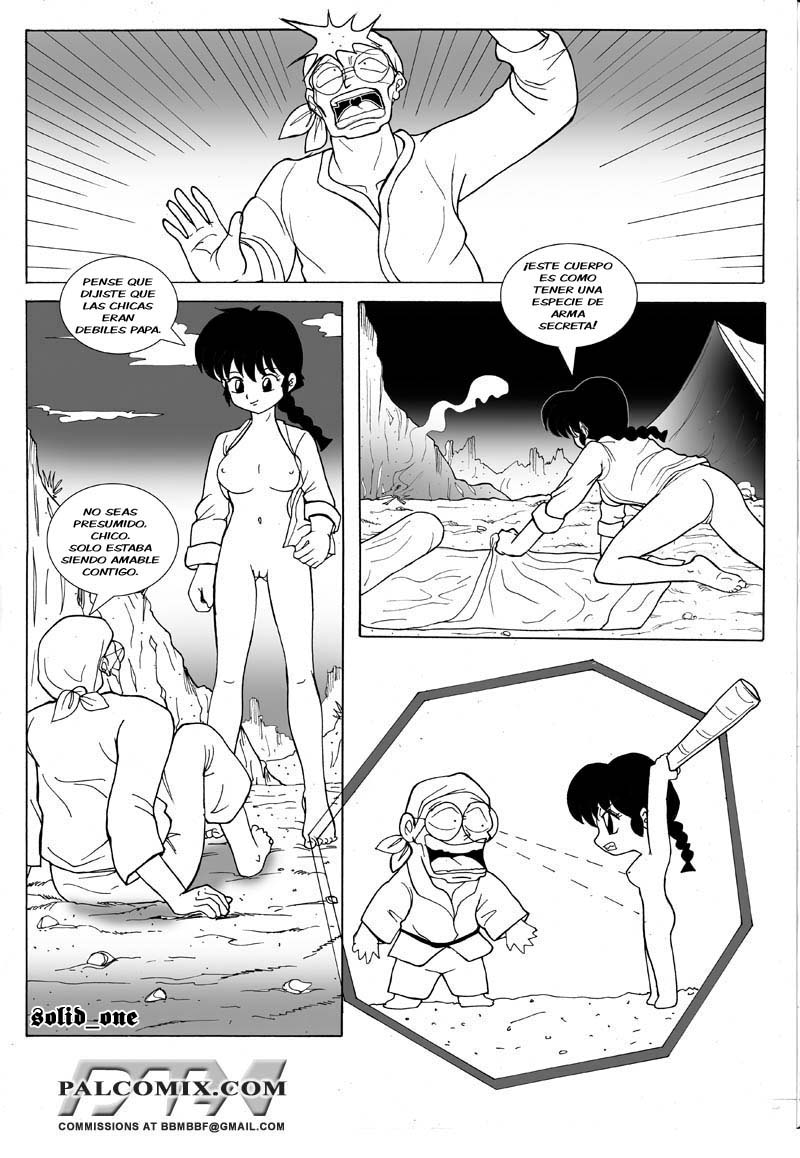 Anything Goes 1 – Palcomix - Página 6