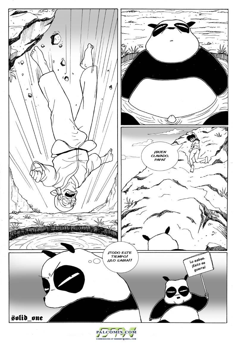 Anything Goes 1 – Palcomix - Página 8