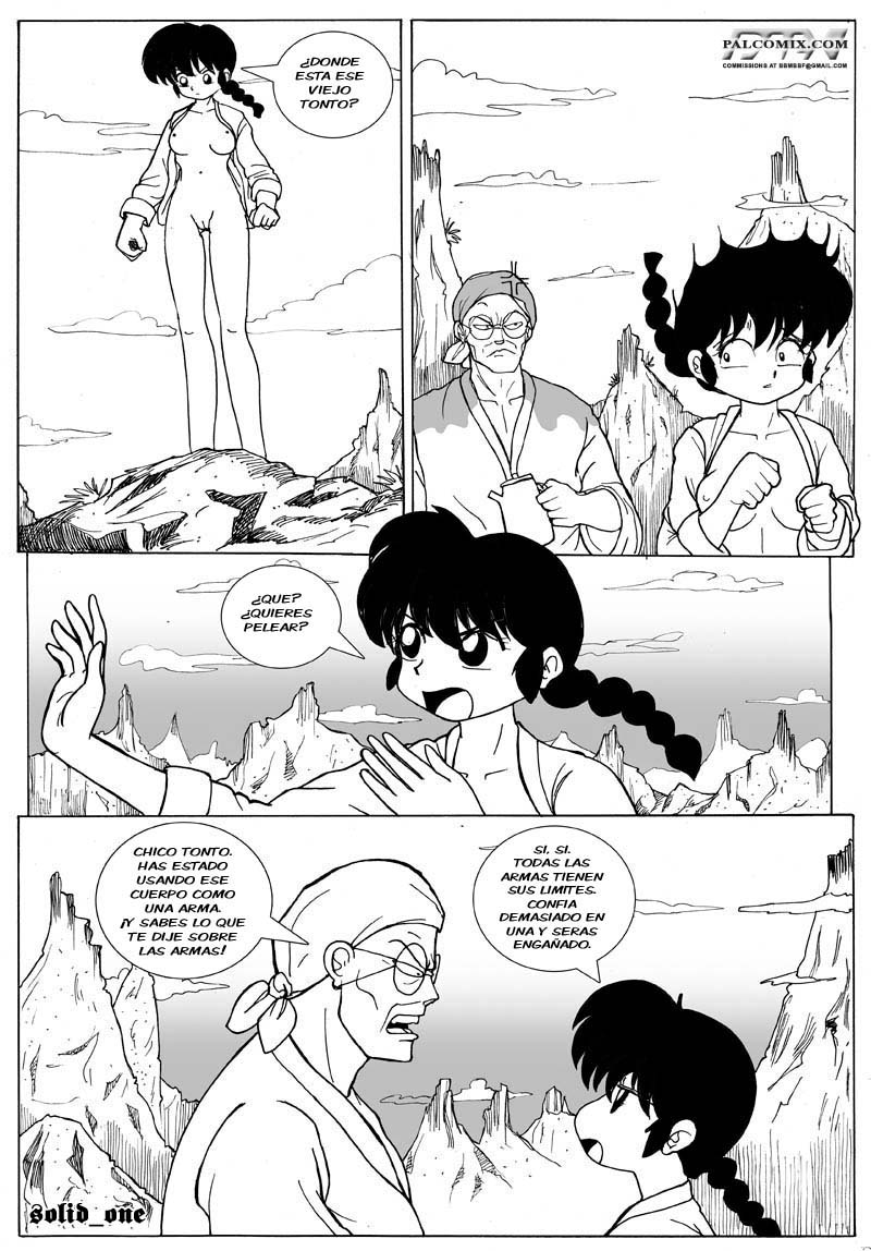 Anything Goes 1 – Palcomix - Página 9