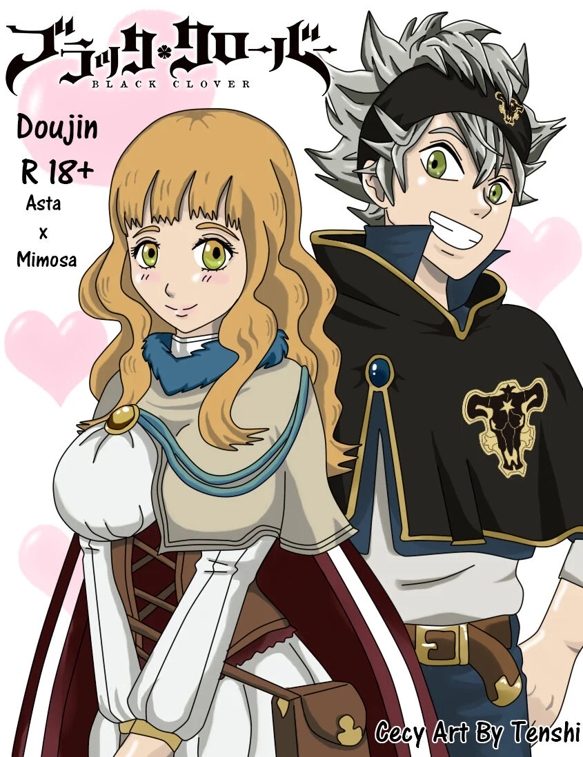 Asta x Mimosa – CecyArtByTenshi