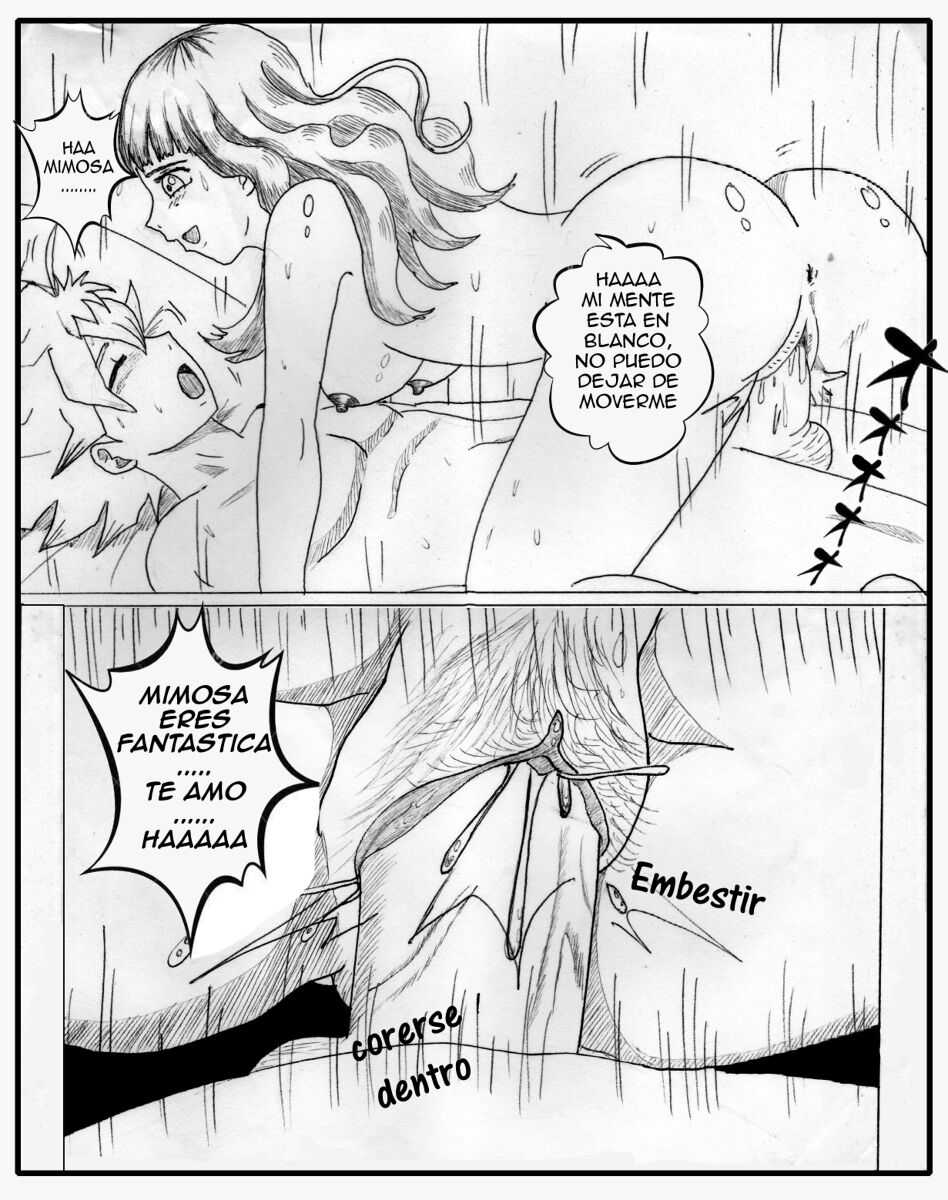 Asta x Mimosa – CecyArtByTenshi - Página 17