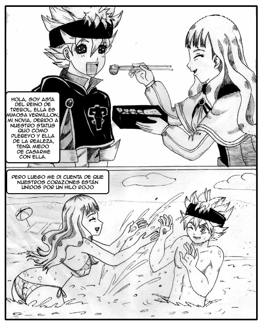 Asta x Mimosa – CecyArtByTenshi - Página 2