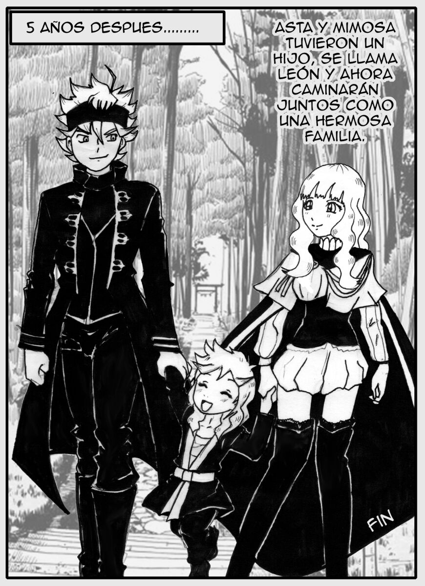 Asta x Mimosa – CecyArtByTenshi - Página 22