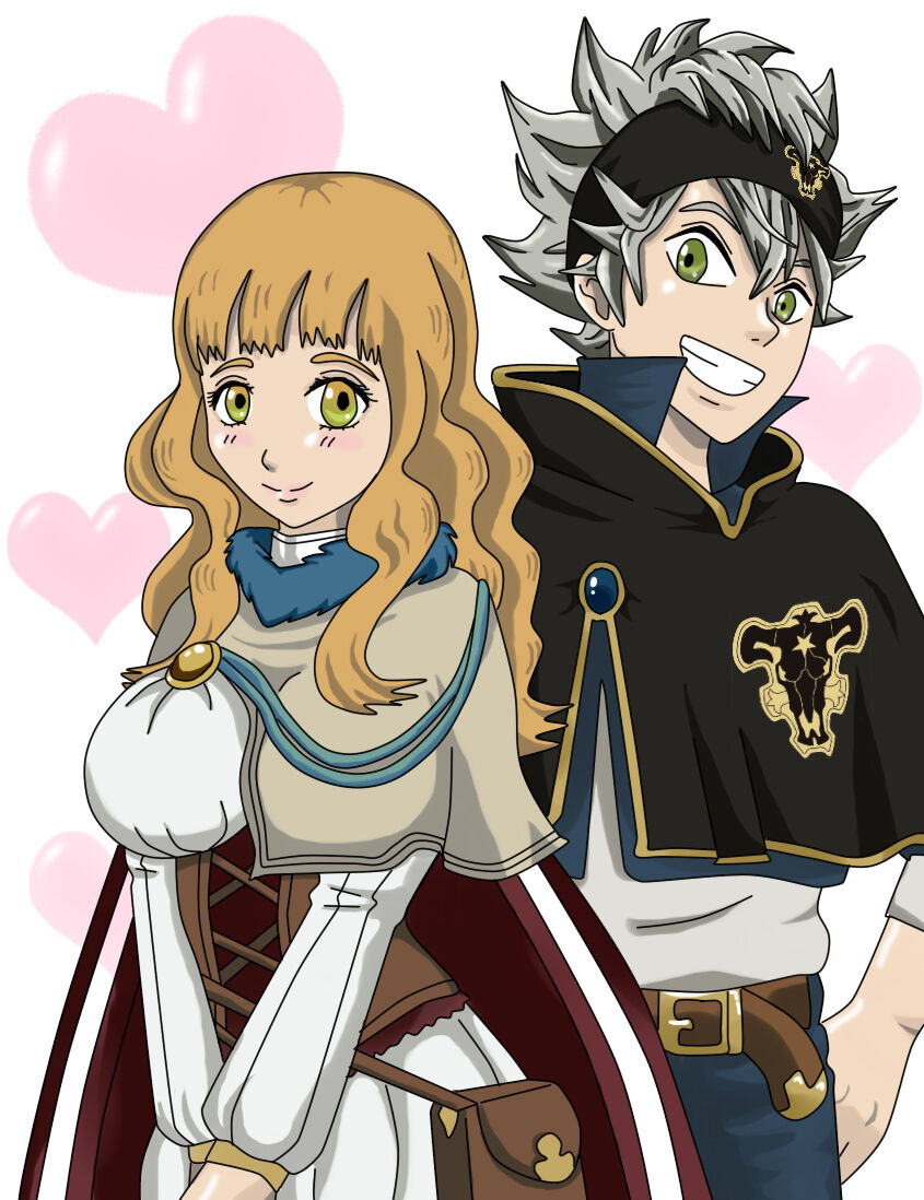 Asta x Mimosa – CecyArtByTenshi - Página 23