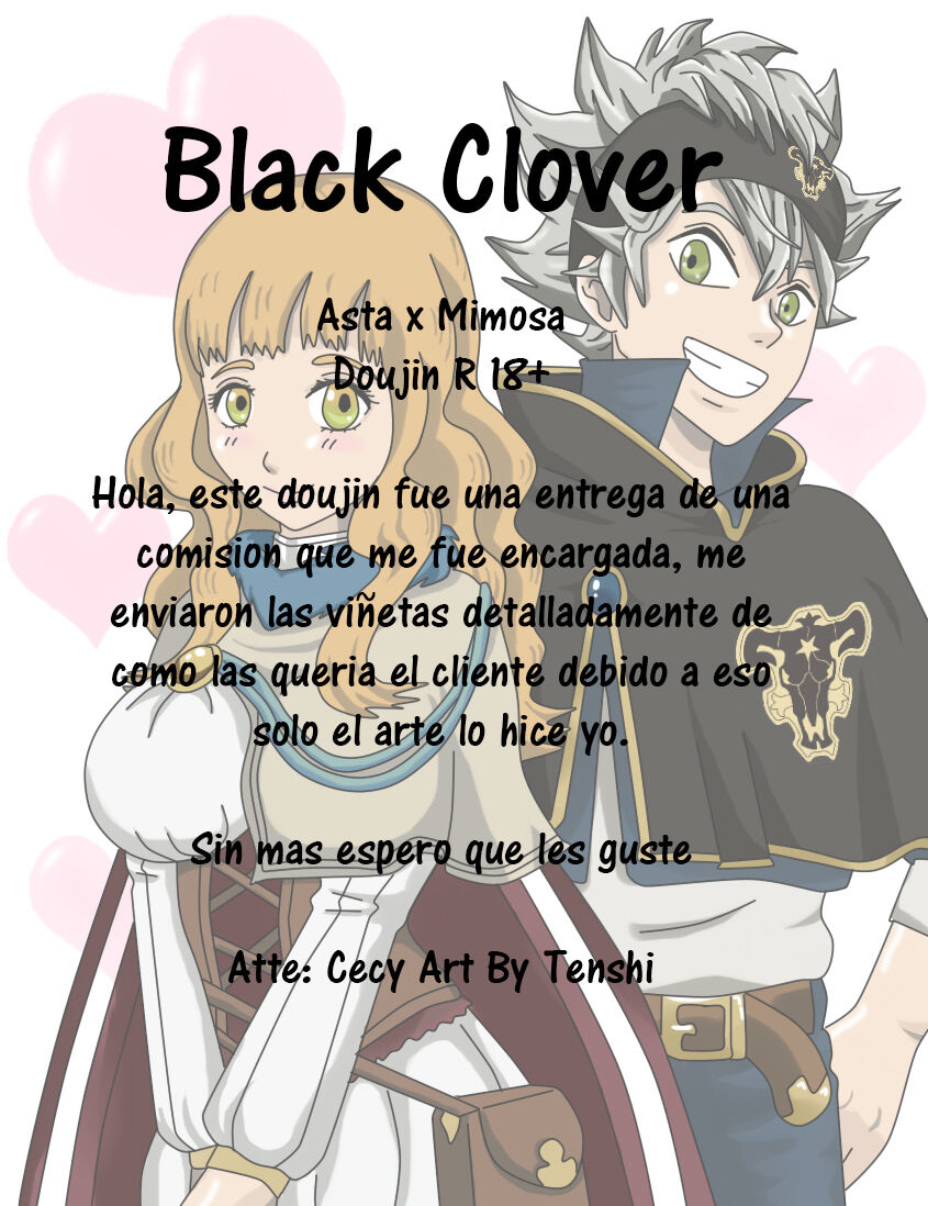 Asta x Mimosa – CecyArtByTenshi - Página 24