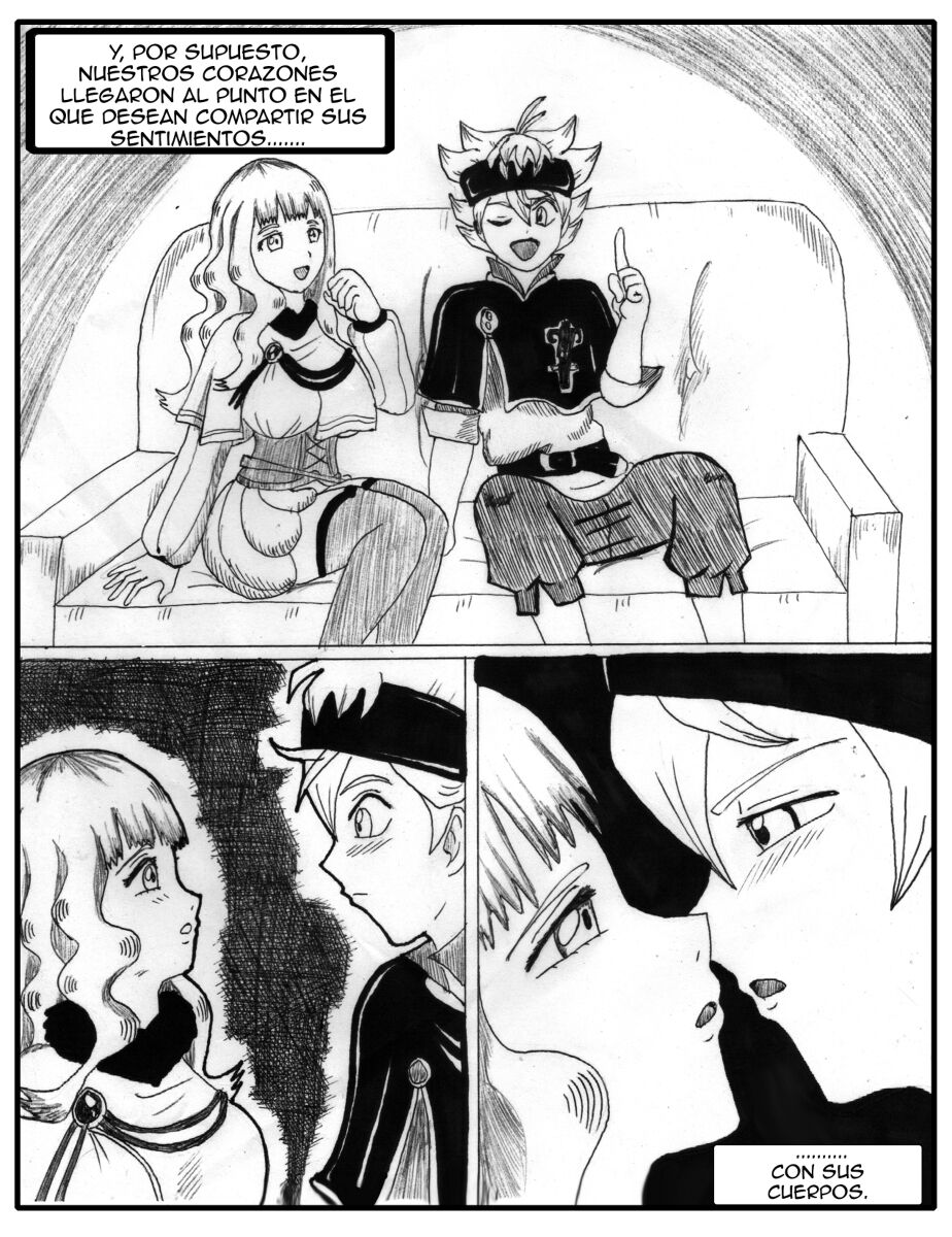 Asta x Mimosa – CecyArtByTenshi - Página 7