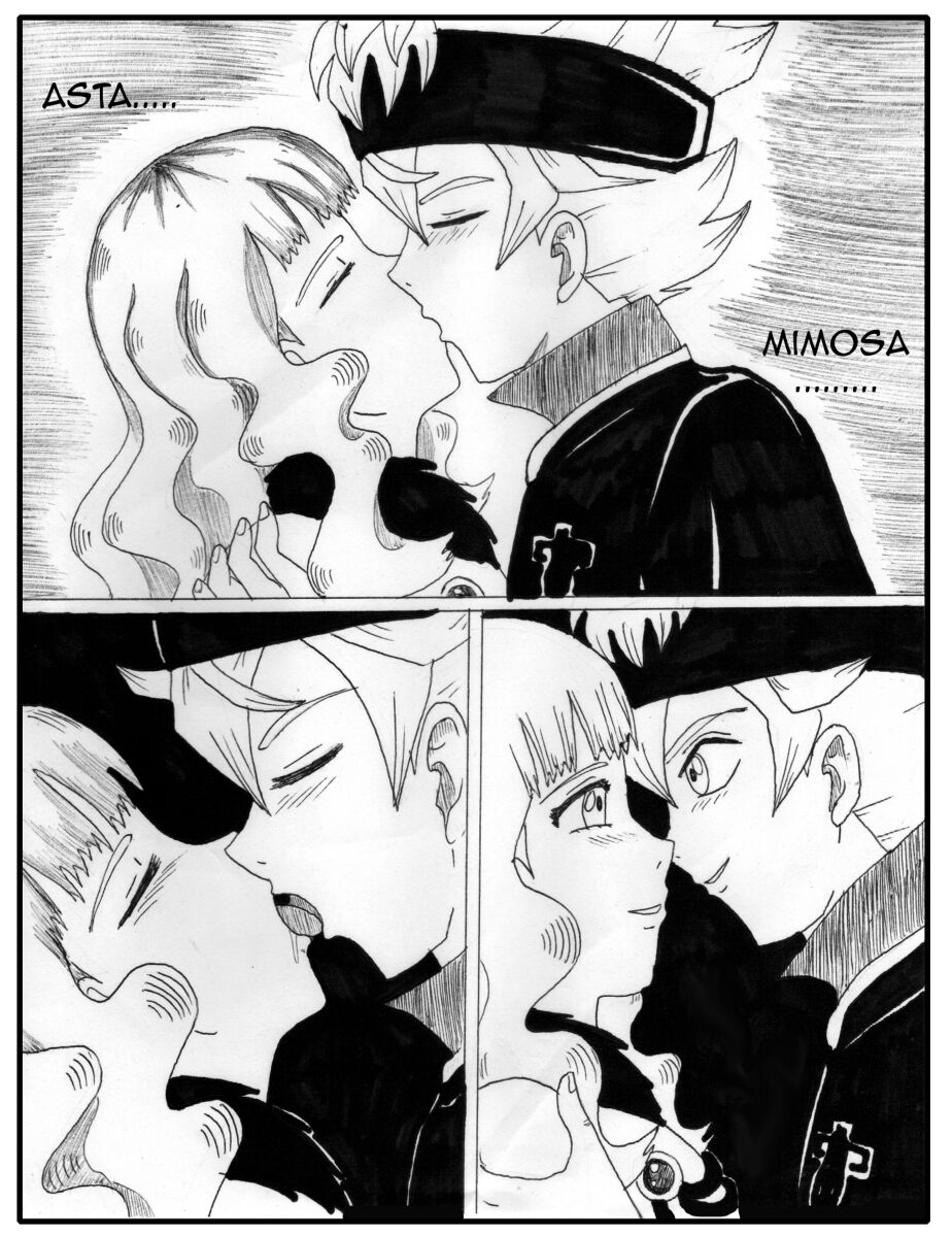 Asta x Mimosa – CecyArtByTenshi - Página 8