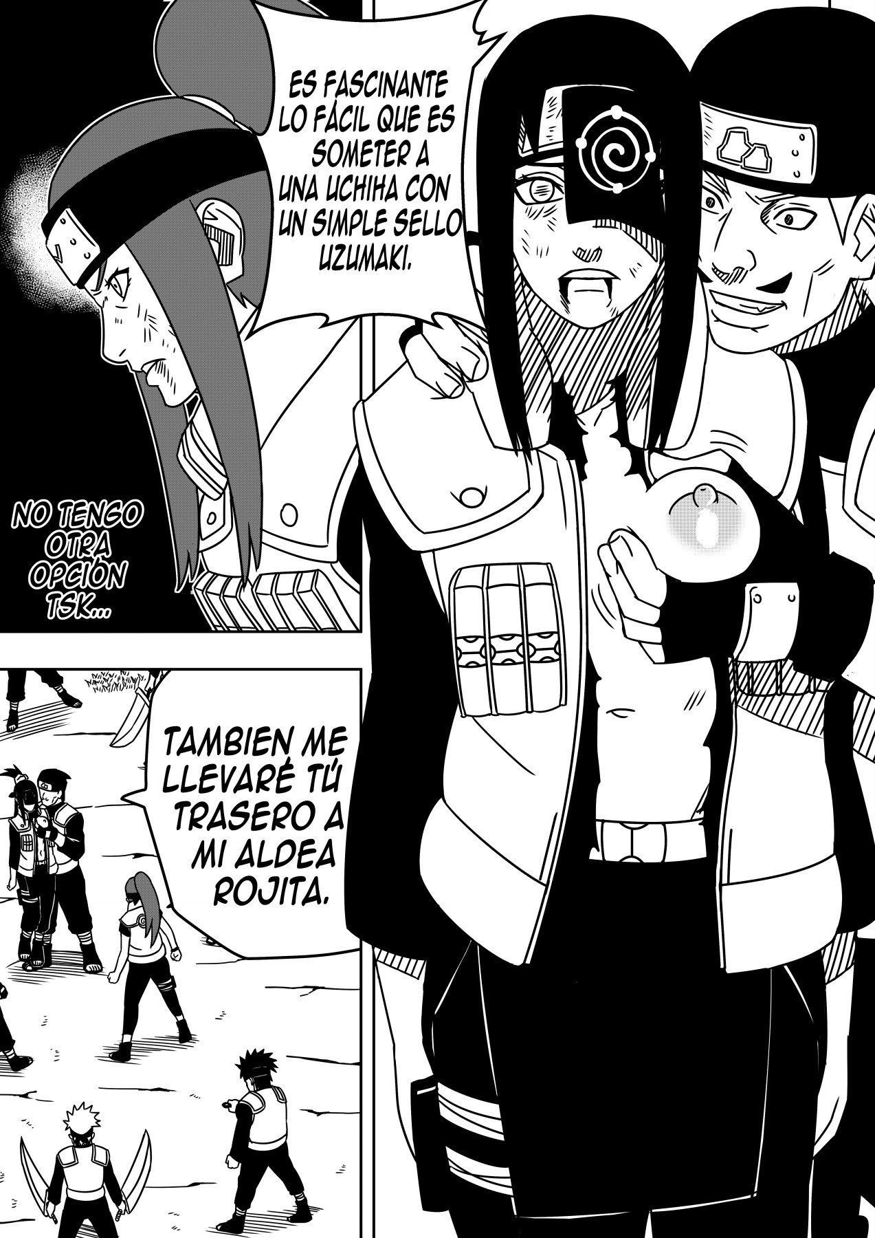 Atraccion Uzumaki – NinRubio - Página 3