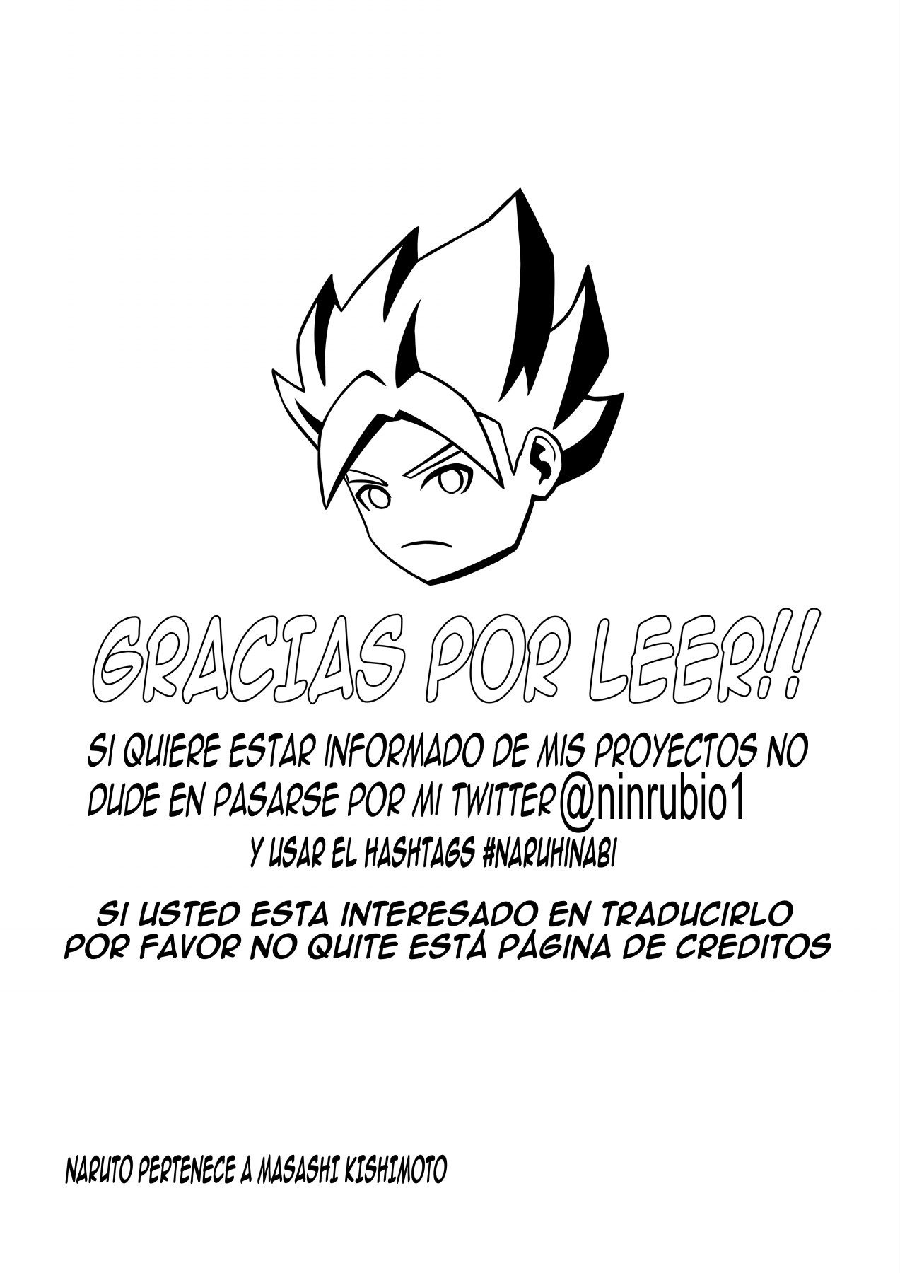 Atraccion Uzumaki – NinRubio - Página 47