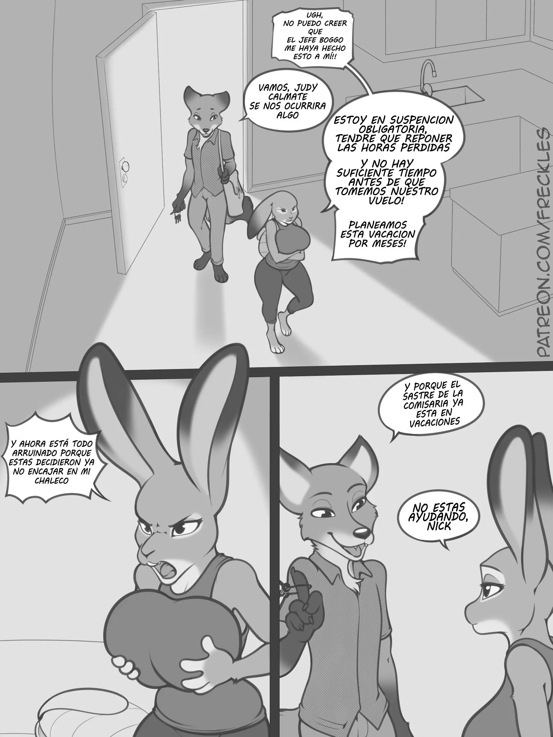 Atrapada – Freckles - Página 2