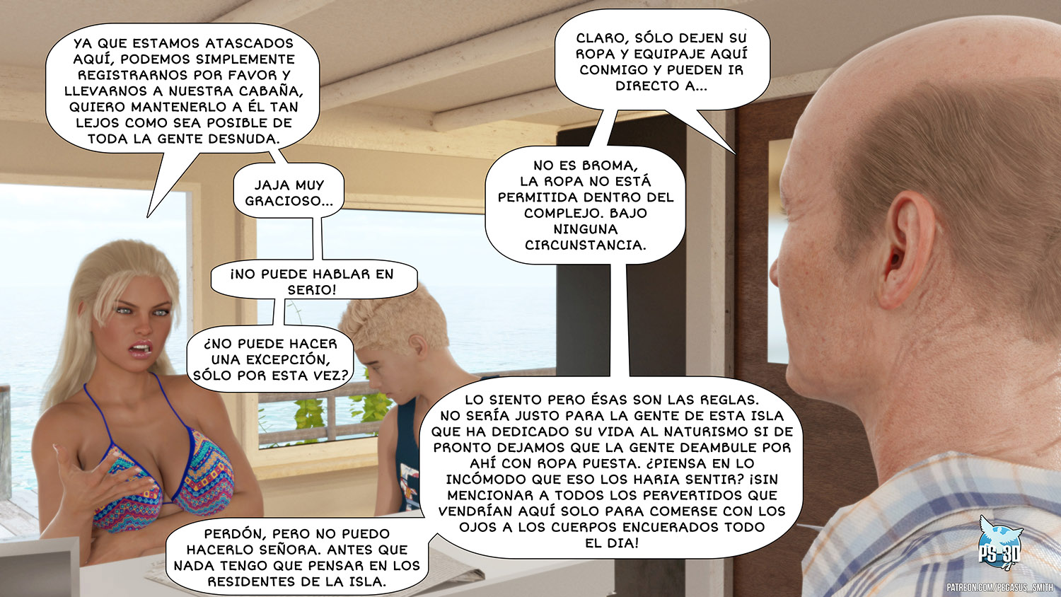 Au Naturel – Nudist Resort 1 - Página 24