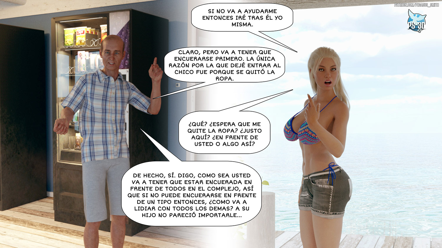 Au Naturel – Nudist Resort 1 - Página 32