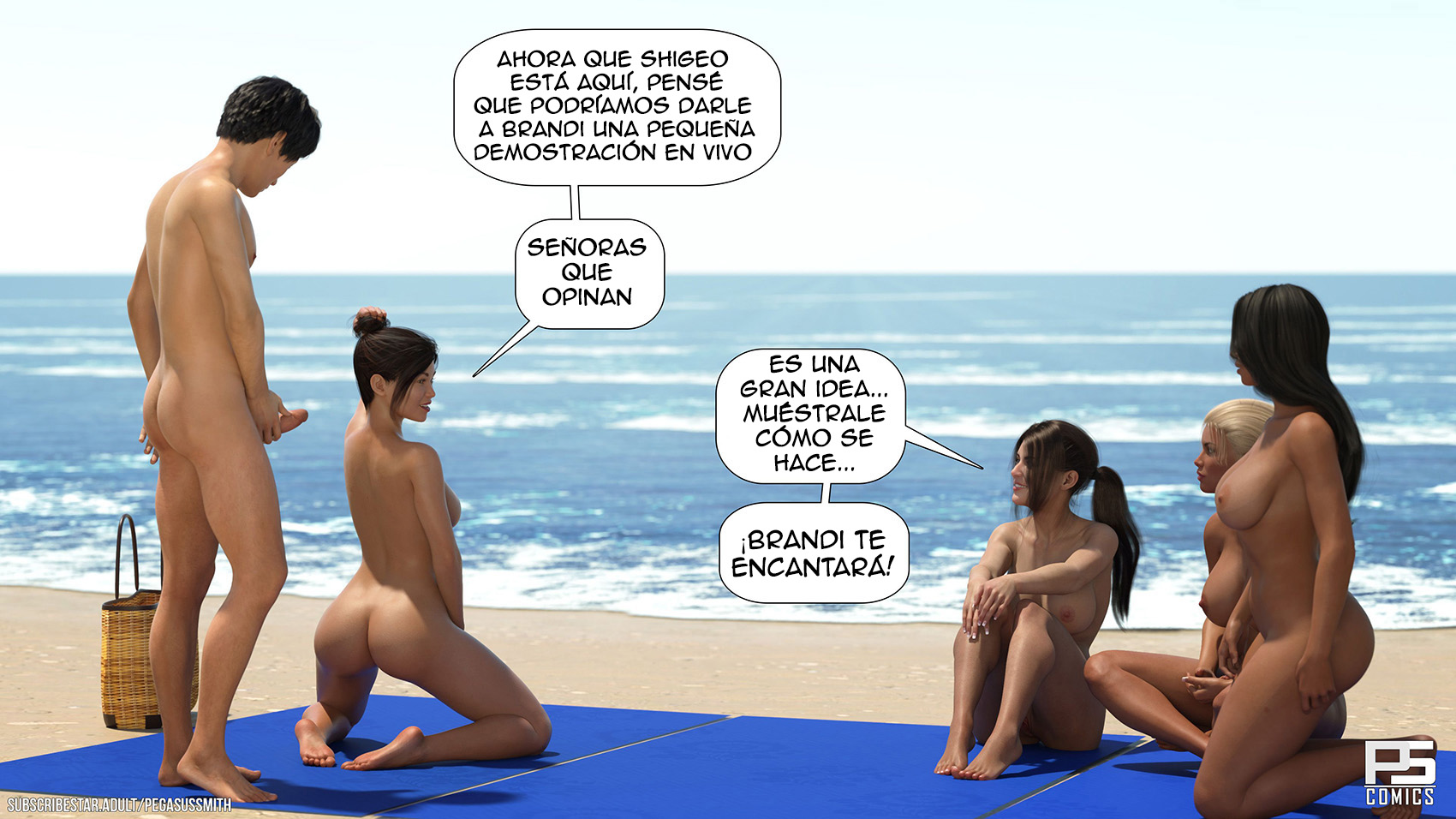 Au Naturel – Nudist Resort 11 - Página 94