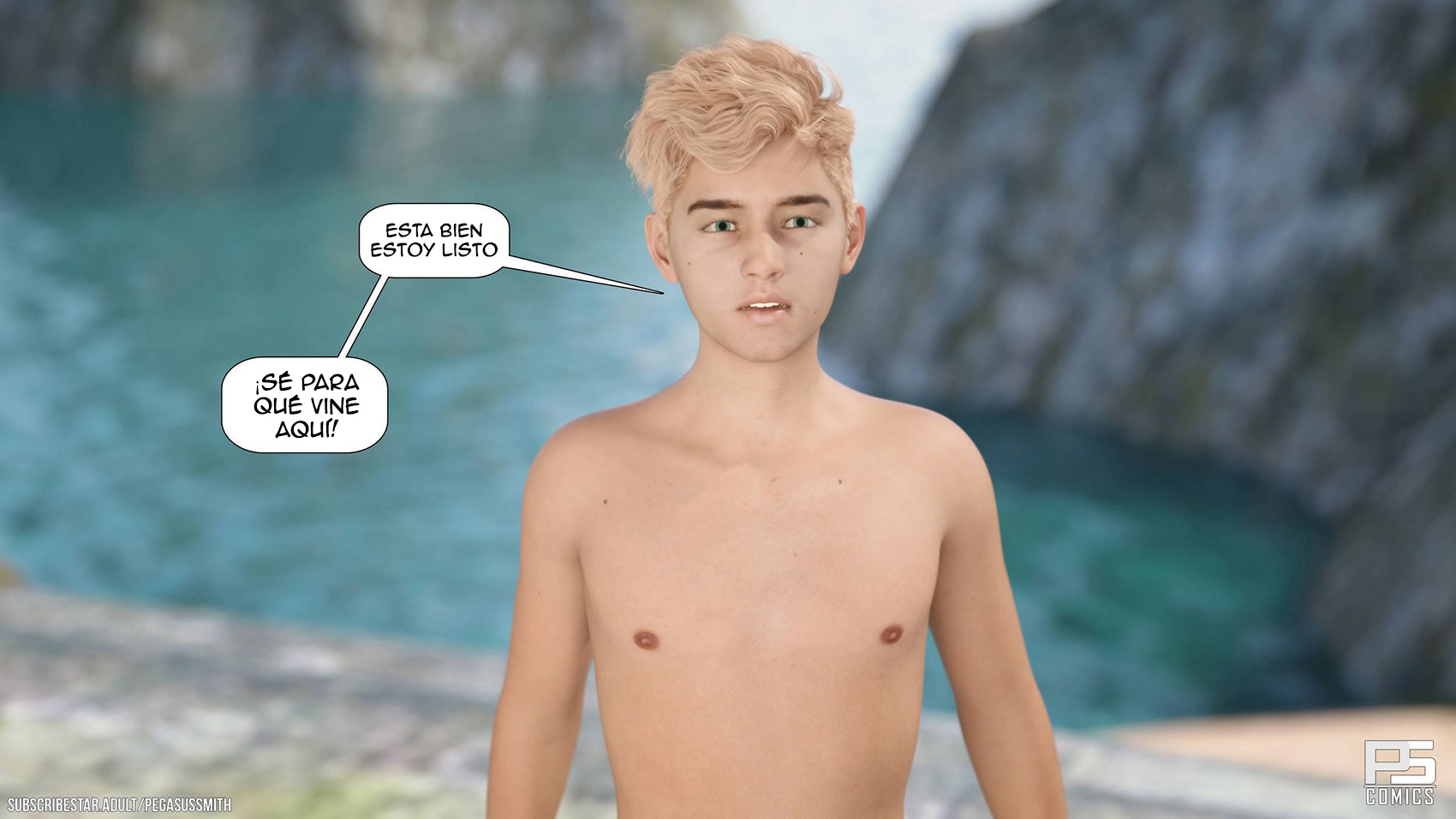 Au Naturel – Nudist Resort 12 - Página 12