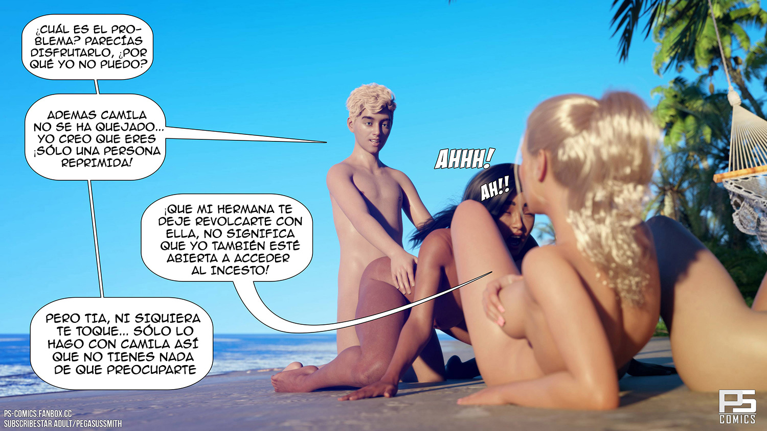 Au Naturel – Nudist Resort 17 - Página 92